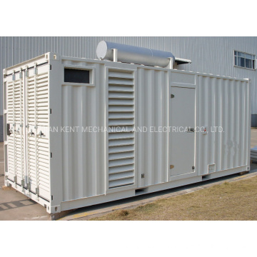 Leega 800kVA 900kVA 1000kVA Wudong Diesel Engines Diesel Container Generator